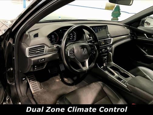 Crystal Black Pearl 2020 Honda Accord Sport 1.5T