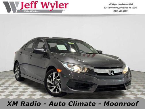 2018 Honda Civic EX
