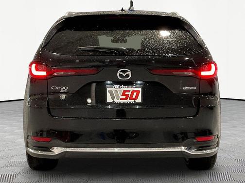Jet Black Mica 2025 Mazda CX-90 3.3 Turbo Premium Plus