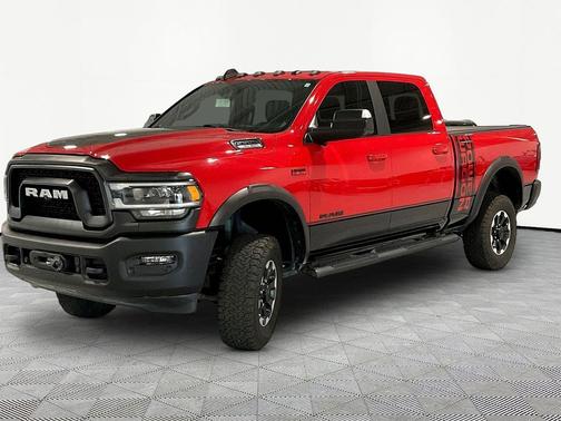 Flame Red Clearcoat 2020 RAM 2500 Power Wagon