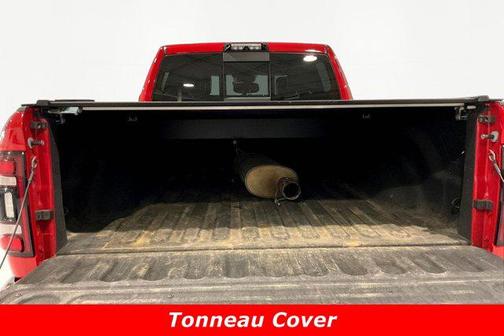 Flame Red Clearcoat 2020 RAM 2500 Power Wagon