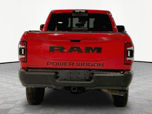 Flame Red Clearcoat 2020 RAM 2500 Power Wagon