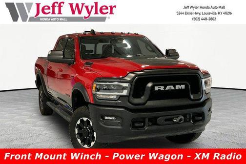 Flame Red Clearcoat 2020 RAM 2500 Power Wagon