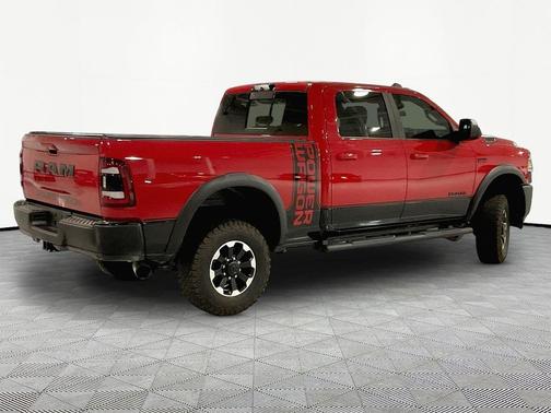 Flame Red Clearcoat 2020 RAM 2500 Power Wagon