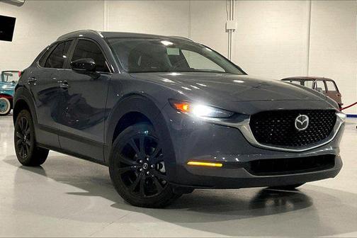 Polymetal Gray Metallic 2023 Mazda CX-30 2.5 S Carbon Edition