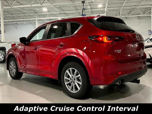 Soul Red Crystal Metallic 2025 Mazda CX-5 2.5 S Select Package