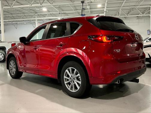 Soul Red Crystal Metallic 2025 Mazda CX-5 2.5 S Select Package