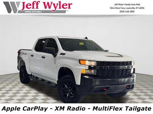 2021 Chevrolet Silverado 1500 Custom Trail Boss