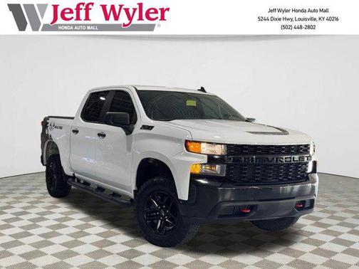 2021 Chevrolet Silverado 1500 Custom Trail Boss