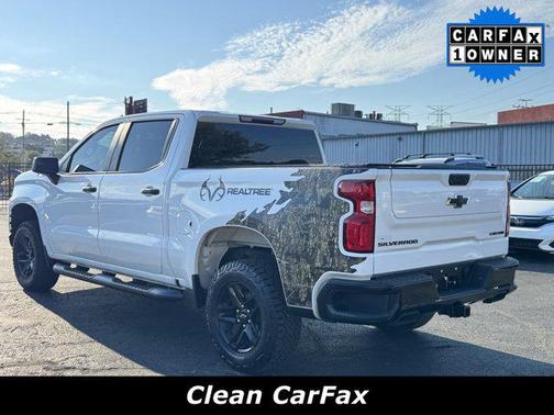 2021 Chevrolet Silverado 1500 Custom Trail Boss
