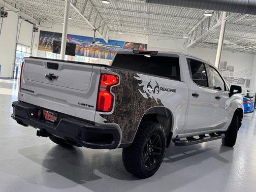 2021 Chevrolet Silverado 1500 Custom Trail Boss