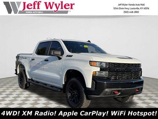 2021 Chevrolet Silverado 1500 Custom Trail Boss