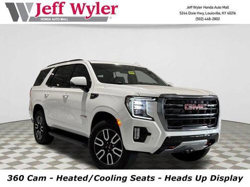 2024 GMC Yukon 4WD AT4