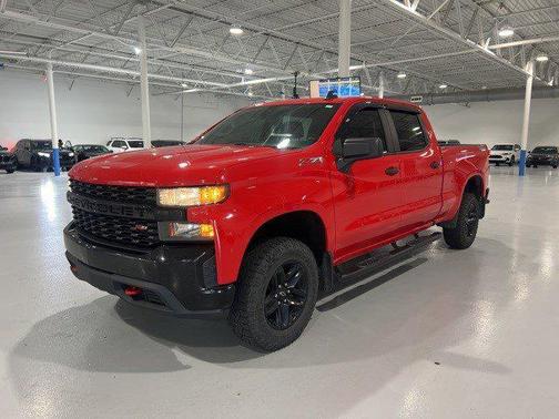 2022 Chevrolet Silverado 1500 Custom Trail Boss