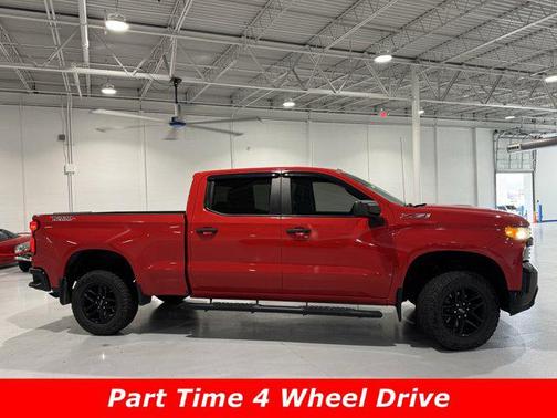 2022 Chevrolet Silverado 1500 Custom Trail Boss