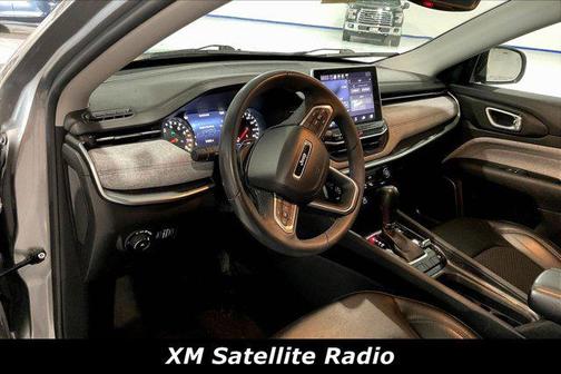 Billet Silver Metallic Clearcoat 2022 Jeep Compass Latitude