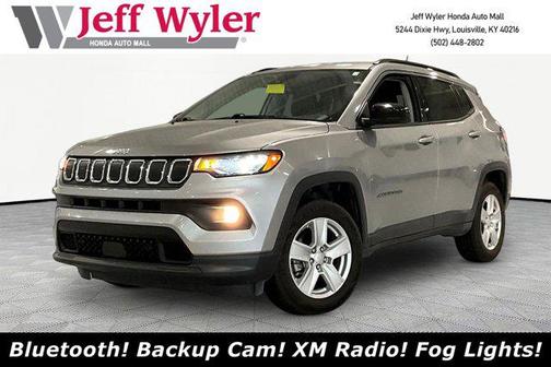Billet Silver Metallic Clearcoat 2022 Jeep Compass Latitude
