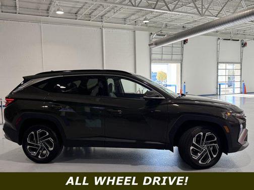 2025 Hyundai TUCSON Limited