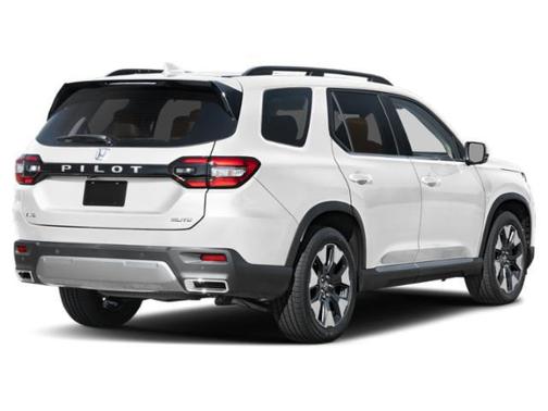 Platinum White Pearl 2026 Honda Pilot Elite