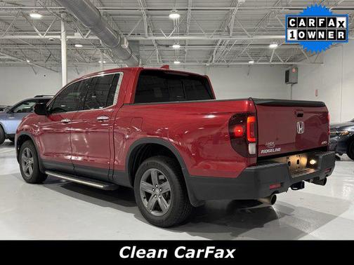 2022 Honda Ridgeline RTL-E