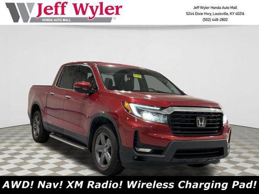 2022 Honda Ridgeline RTL-E