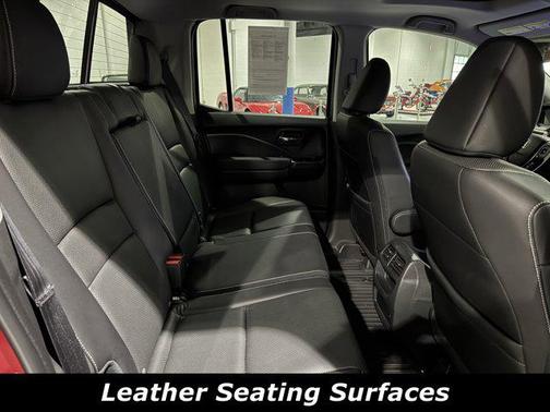 2022 Honda Ridgeline RTL-E