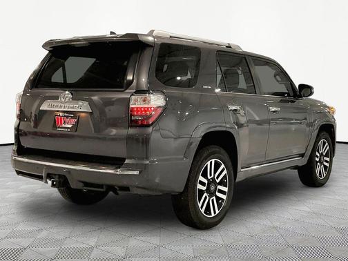 Magnetic Gray Metallic 2019 Toyota 4Runner Limited
