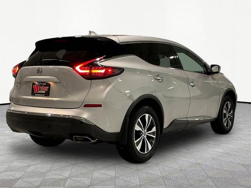 Brilliant Silver Metallic 2020 Nissan Murano S FWD