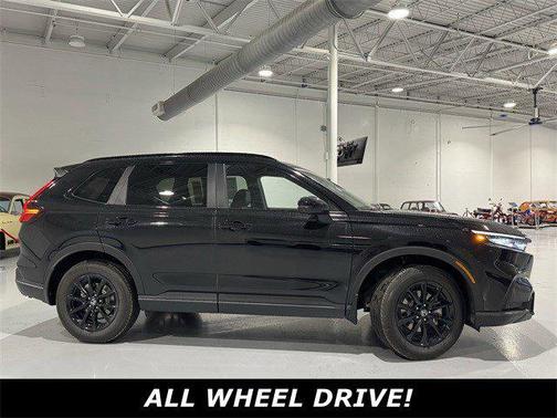2026 Honda CR-V Hybrid Sport-L AWD