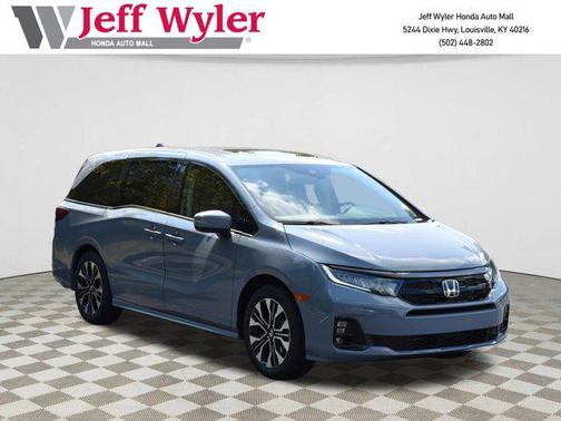 Gray 2026 Honda Odyssey Elite