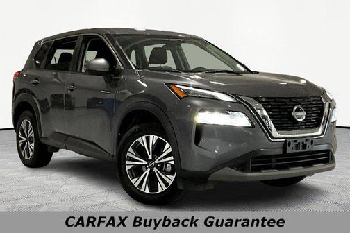 Gun Metallic 2022 Nissan Rogue SV