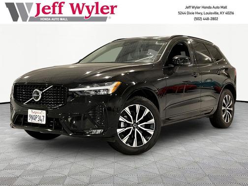Onyx Black Metallic 2025 Volvo XC60 B5 Plus