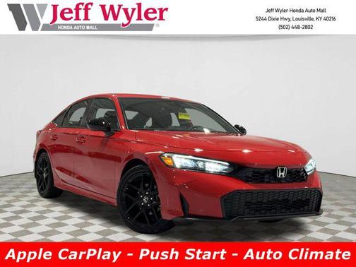 2025 Honda Civic Sport