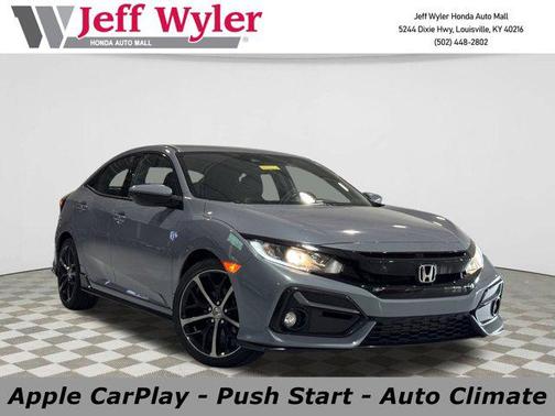 2020 Honda Civic Sport