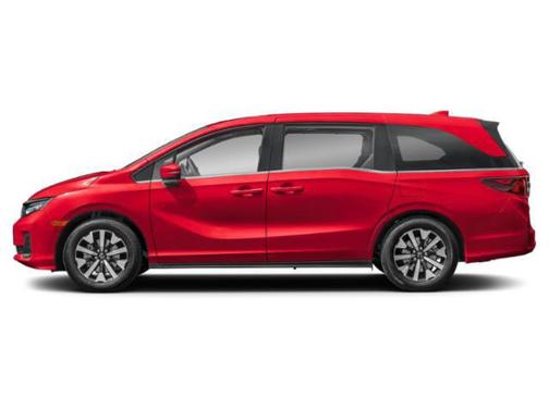 Radiant Red Metallic II 2026 Honda Odyssey EX-L