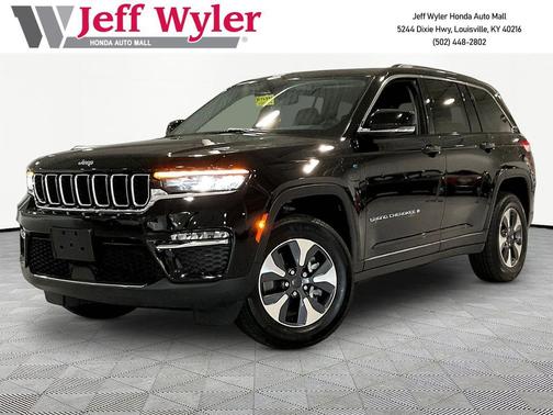 Diamond Black Crystal Pearlcoat 2022 Jeep Grand Cherokee 4xe Base