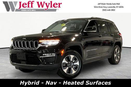 Diamond Black Crystal Pearlcoat 2022 Jeep Grand Cherokee 4xe Base