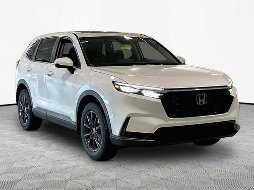 Platinum White Pearl 2027 Honda CR-V EX-L