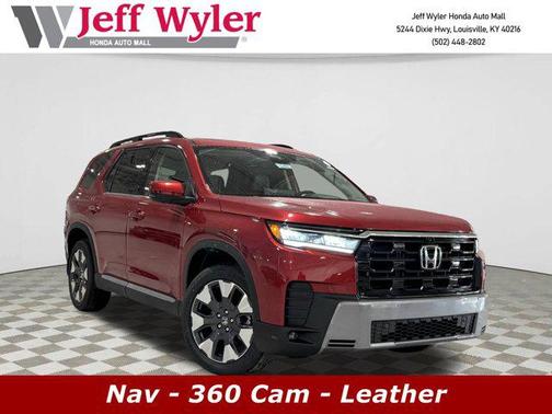 2026 Honda Pilot Touring 8-Passenger