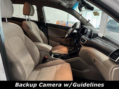 2020 Hyundai TUCSON SE