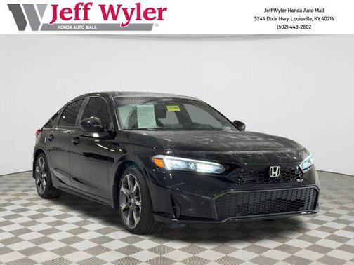 2026 Honda Civic Hybrid Sport Touring