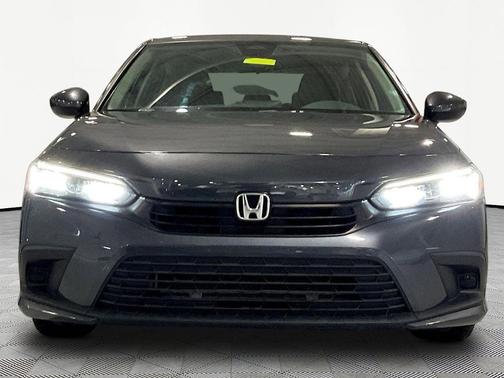 Meteorite Gray Metallic 2024 Honda Civic LX