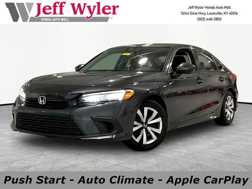Meteorite Gray Metallic 2024 Honda Civic LX