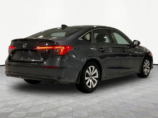 Meteorite Gray Metallic 2024 Honda Civic LX