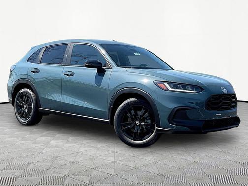 Nordic Forest Pearl 2026 Honda HR-V AWD Sport