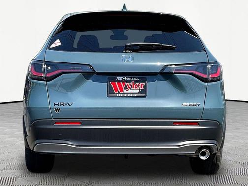 Nordic Forest Pearl 2026 Honda HR-V AWD Sport