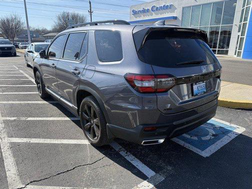2025 Honda Pilot Black Edition