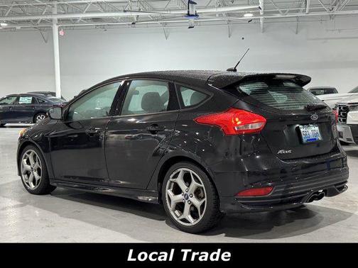 Tuxedo Black 2015 Ford Focus ST