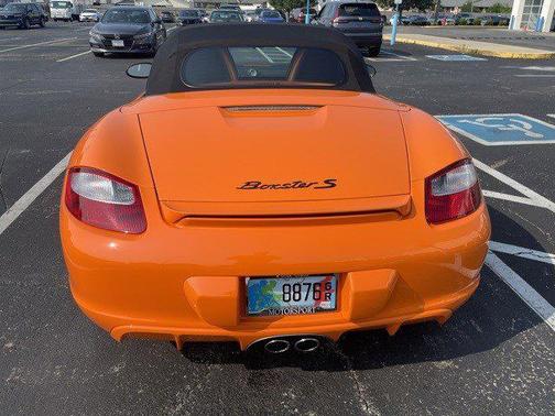 2008 Porsche Boxster S