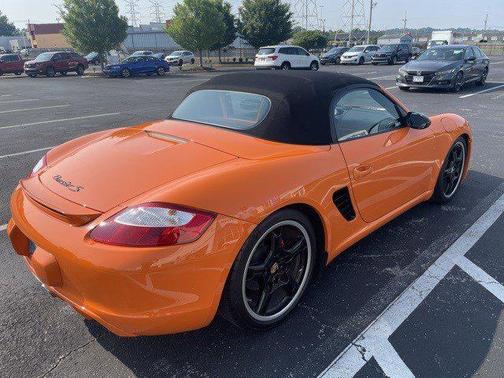 2008 Porsche Boxster S